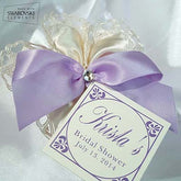 Dalmazio Design CRF Cuore Crystal with Bow + Personalized Card